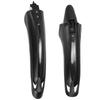Type 181 Mountain Bike Fender 20-inch/26-inch Plastic Thickened Bicycle Accessories - Front Rear Mudguard for MTB