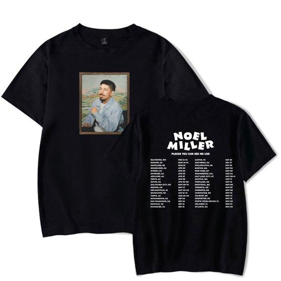 

Noel Miller 2025 Tour Merch TShirt Women Unisex Crewneck Casual Short Sleeve Tee S