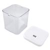 Medication Lock Box with Code Lockable Storage Box for Fridge Snacks Food Phone Lock Box for Home Dorms Office Clear