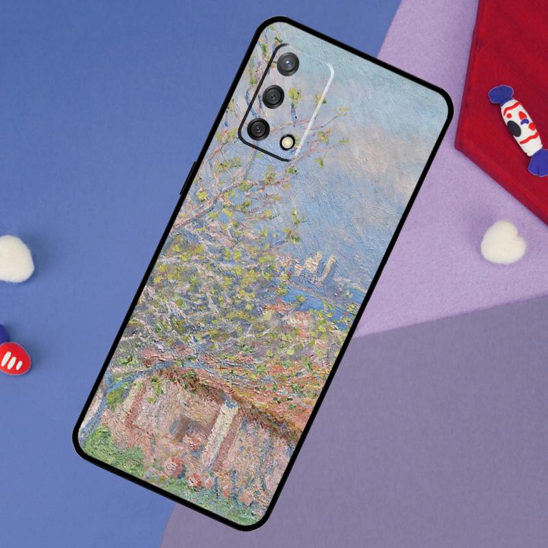 

Claude Monet Cool Case For Oppo A60 A80 A40 A6 A5 Pro A15 A16 A17 A57 A94 A74 A54 A76 A96 A18 A38 A58 A78 A98 OPPO A74 5G
