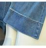 Women's Retro Wide Leg Jeans: Spring & Autumn 2025 Petite Draping Nine-Point Loose Straight Leg Pants
