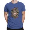 heavyweight  Old School Fitted Scoop Men T Shirts  Funny Tees Short Sleeve O Neck TShirt Cotton Gift Idea Tops