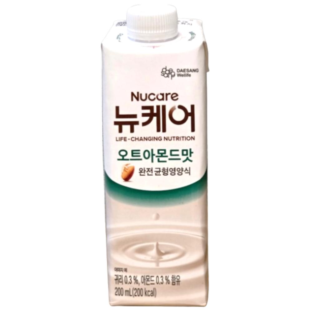 Daesang Wellife Newcare Oat Almond Flavor Completely Balanced Nutritional Supplement 200ml 13 Pcs Ingredients: May Be | 200ml 13 Pcs