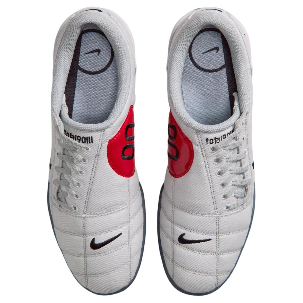 Nike Total 90 III PRM Comfortable Fit Soccer Shoes Unisex Soccer Shoes Light-Smoke-Grey IH3585-002