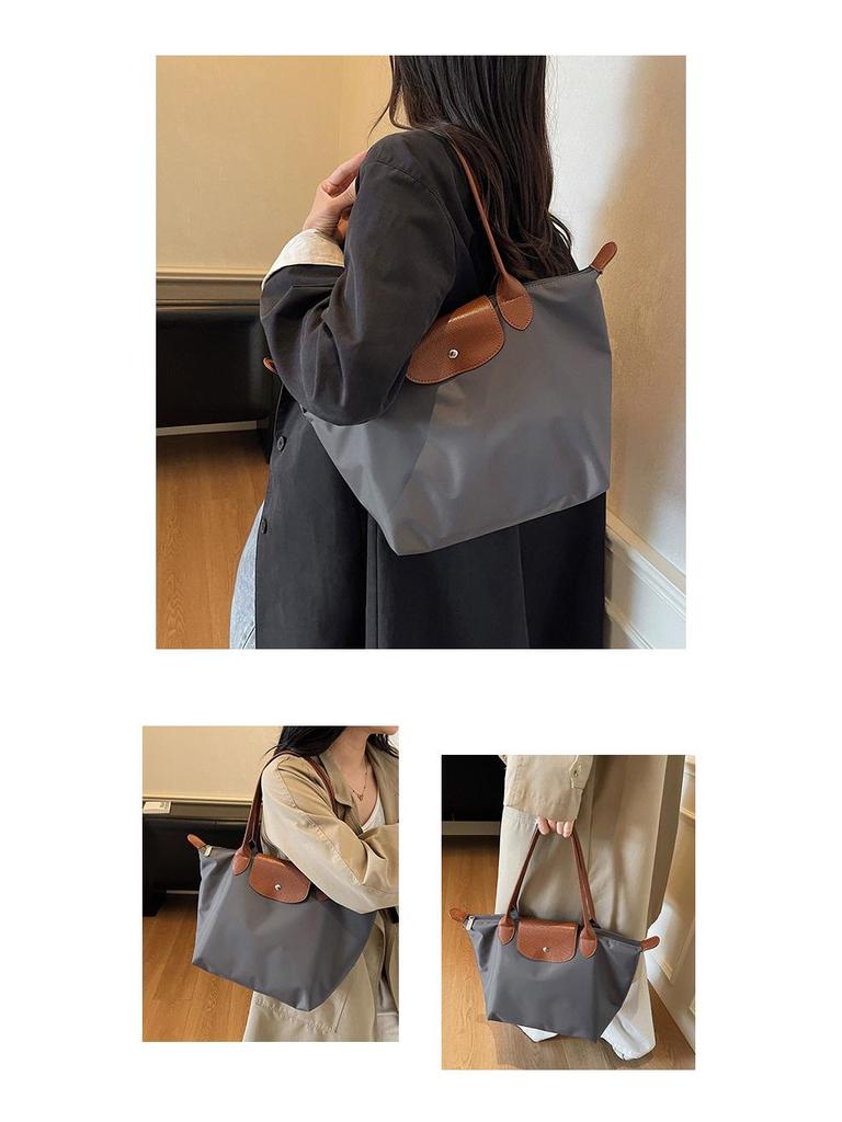 Women's Large Capacity Oxford Cloth Handbag - 2025 Trendy Work & Commute Crossbody Shoulder Bag