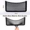 Filet de rangement pour voiture - AIMOONSA - 40x20 cm - 3 pièces - Nylon/PP - Noir