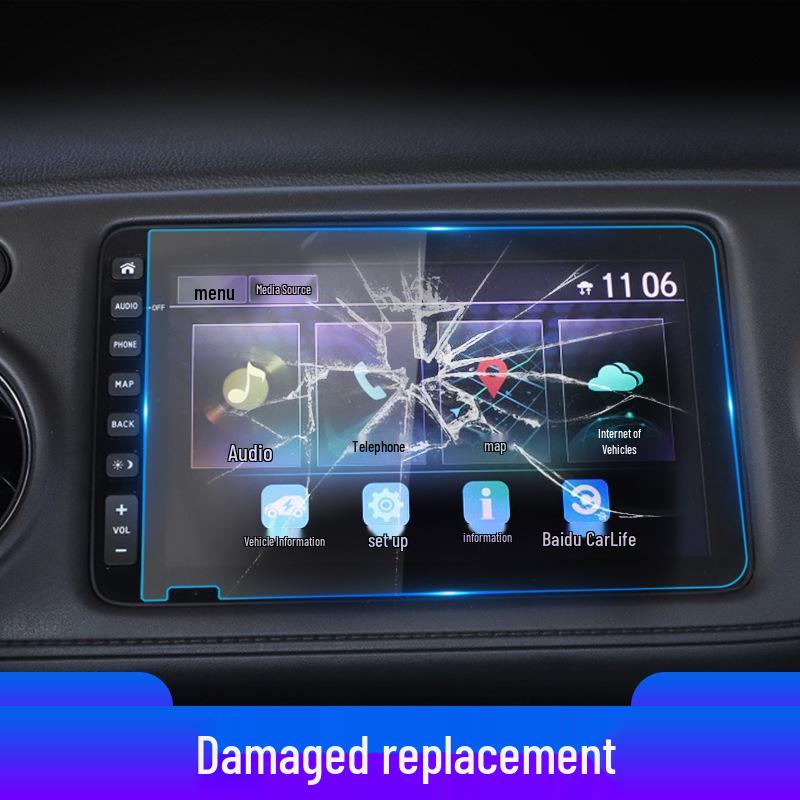 Honda Vezel Navigation Tempered Film Screen Protector (2023)