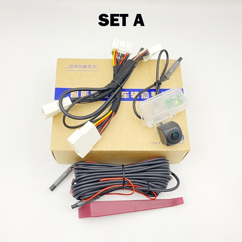 2 in 1 Screen Unlock Plug with rear view camera for Toyota Corolla Cross 2022 2023 2024 2025 OEM Radio 10.25 inch Screen