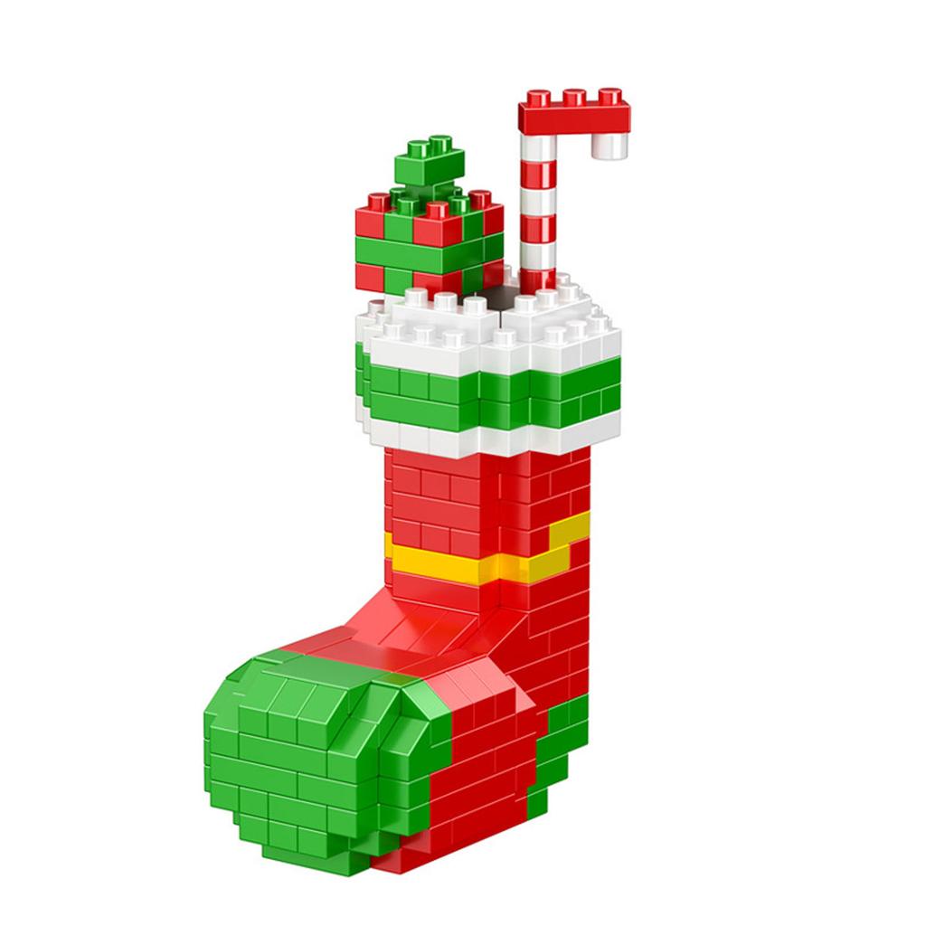 Design Budova , Vánoční téma Ozdoby na budovu, Figurky budov, DIY Dárky do punčochy, Vánoční Novoroční Narozeninové dárky,