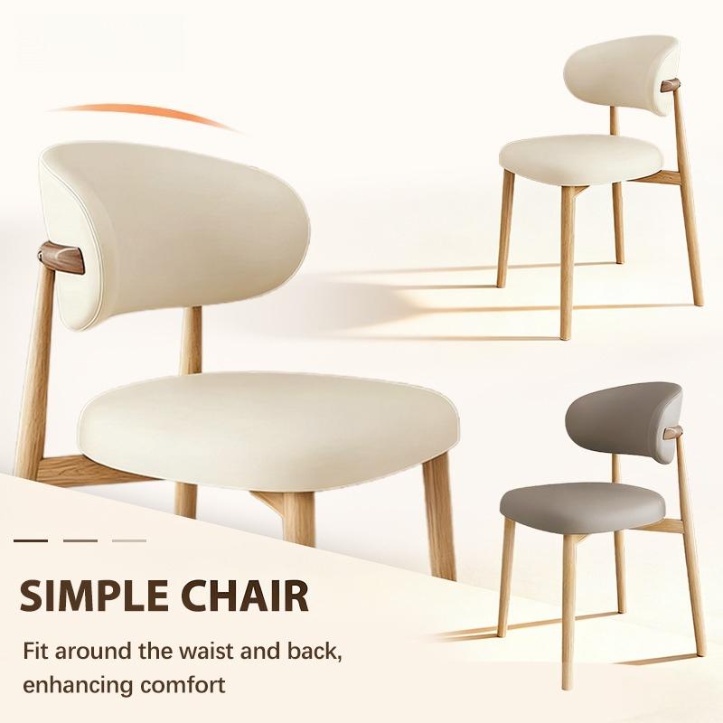 Dining Chairs Metal Frame Vanity Chair Living Room Chairs Office Single Chair Home Kitchen Chair Chaises Chair Furniture