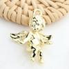2Pcs/set Zinc Zinc Zinc Alloy Cupid Single Pendant Mini DIY Cupid Necklace Accessories  Jewelry Makings