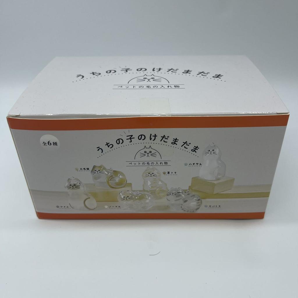 New In Stock Transparent Cat Hair Storage Box Hanging Decoration Blind Box Cat Hair Storage Capsule Desktop Decor Holiday Gifts
