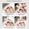 Cat'S Eye Gyroscope Cat'S Eye Glass Bead Nail Art Magnets Tool Flower Creative And Powerful Magnet Nail Supplies