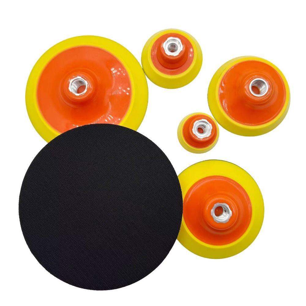 1Pcs Plastic And Metal Universal Backing Plate  for Rotary Polisher Sander Grinder