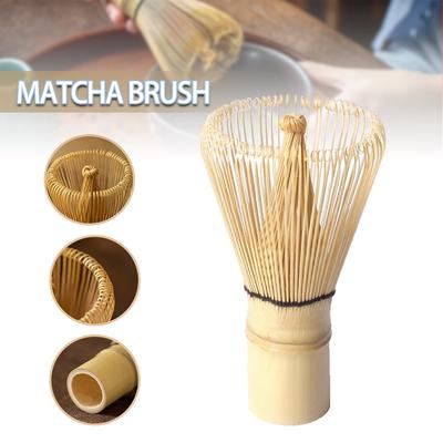 Japanese Ceremony Bamboo Matcha Powder Whisk Green Tea Chasen Brush Kitchen Tool
