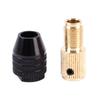 Electric Shaft Mini Chuck Shaft Hole Diameter 3.17mm Micro Chuck Fix Device Tool with Hexagonal Wrench