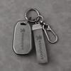Zinc Alloy Leather Car Flip Remote Key Case Cover Shell Bag For Peugeot 208 308 408 508 2008 3008 4008 5008 Keychain Accessories