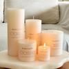 Scentless Smokeless Cylinder Candles for Weddings, Birthdays, Romantic Decor, Hotel, Church, or Dining.