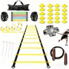 WEZHO Football Training Agility & Resistance Kit