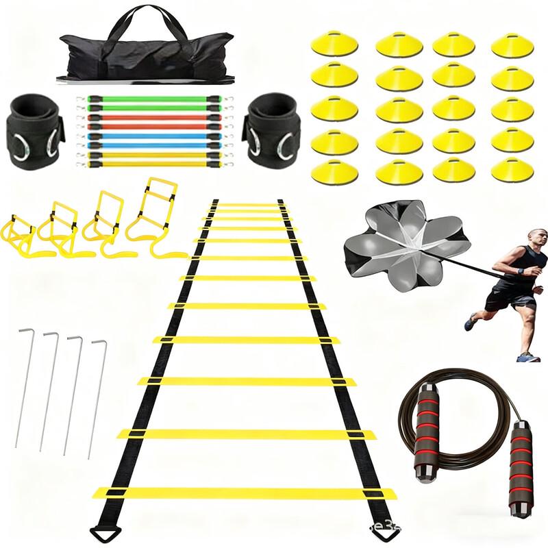 WEZHO Football Training Agility & Resistance Kit