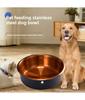Rutschfeste Hundenäpfe Kleine Mittlere Und Große Hundenäpfe Und Wasserspender Edelstahl Haustierfutterspender Haustier Hund Zubehör