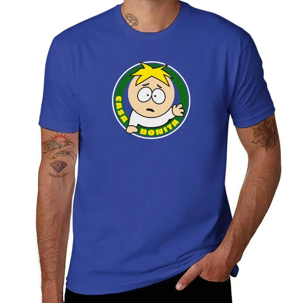 Butters - Casa Bonita T-Shirt Aesthetic clothing tops T-shirt men