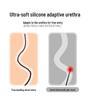 Magnetic Spiral Urethral Dilator & Vibrator for Adults