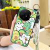 Dirt-resistant Protective Phone Case For TCL 50 Nxtpaper 5G/50Pro Nxtpaper 5G Cartoon Waterproof Cute Phone Holder Ring