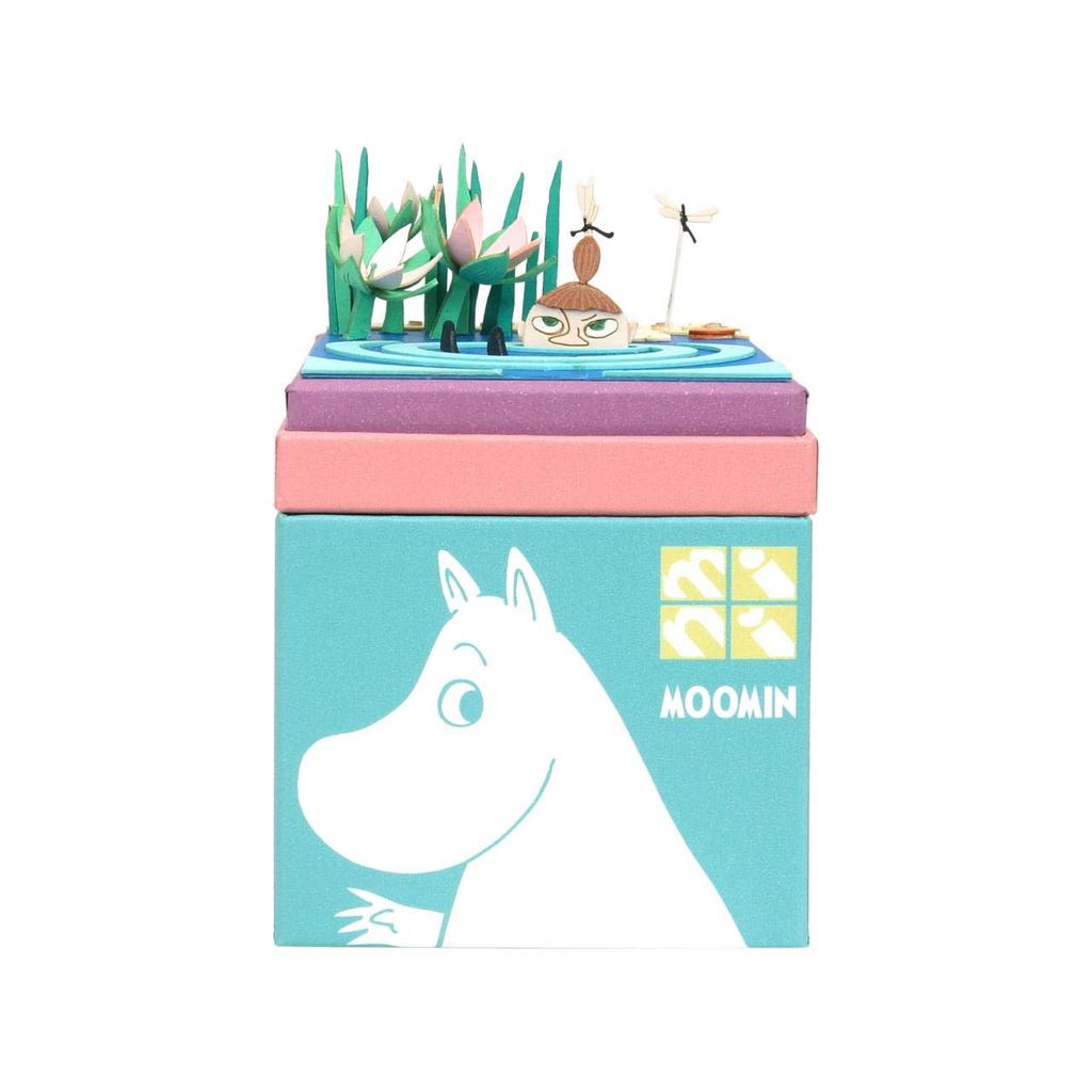 Sankei Moomin Mini Little My Waterside Paper Craft MP09-01
