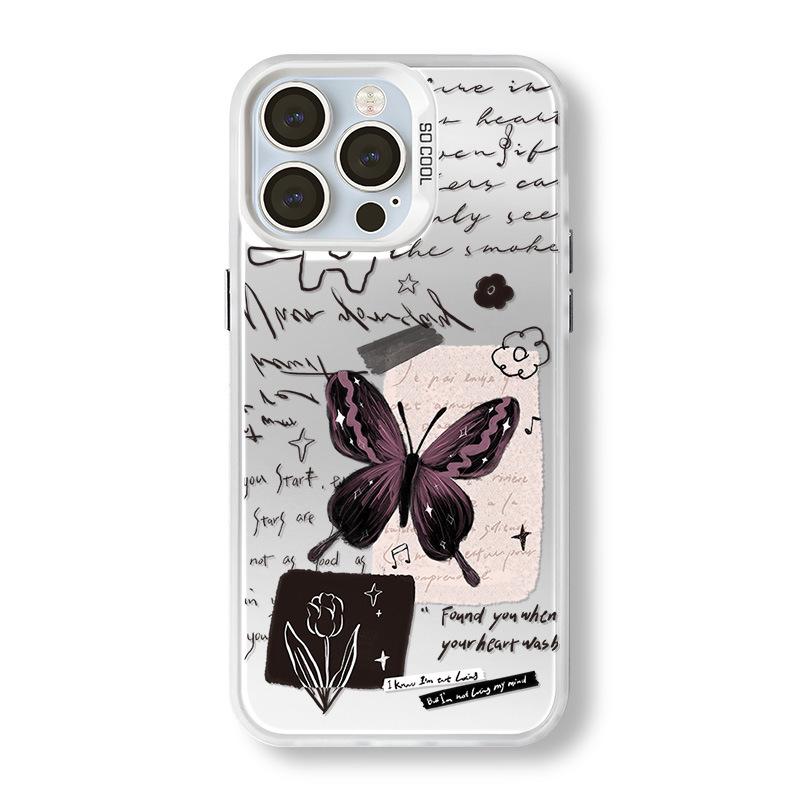 

Zhitai Huawei Mate60 & iPhone 14/15 Pro Max Case: Frosted Laser for 13, 12 with Bracelet for 11. iPhone 7/8