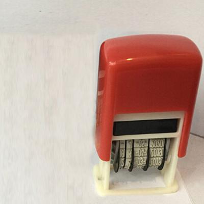 4Mm Date Seal Cylinder Date Seal English Diy Date Seal
