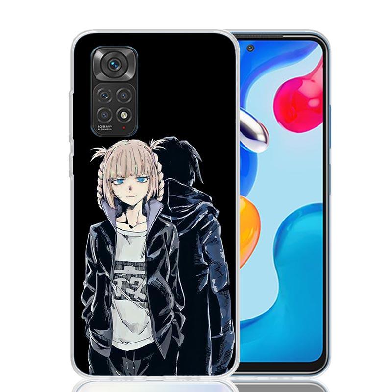 Call Of The Night Nazuna Phone Case For Xiaomi Redmi Note 13 14 15 Pro Plus 12S 12 14S 11S 11E 10 10S 11 11T 5G 4G Cover Coque R