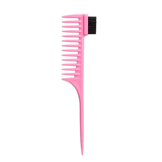 Wide-Tooth Comb Fluffy Anti-Static Protect Style StrengthenNylon Hair Comb for Women