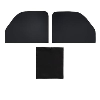 Complete Blackout Car Magnetic Front and Side Curtains for Suzuki Every Easy Compatible with NV Scrum and Minicab Perfect for and UV Protection