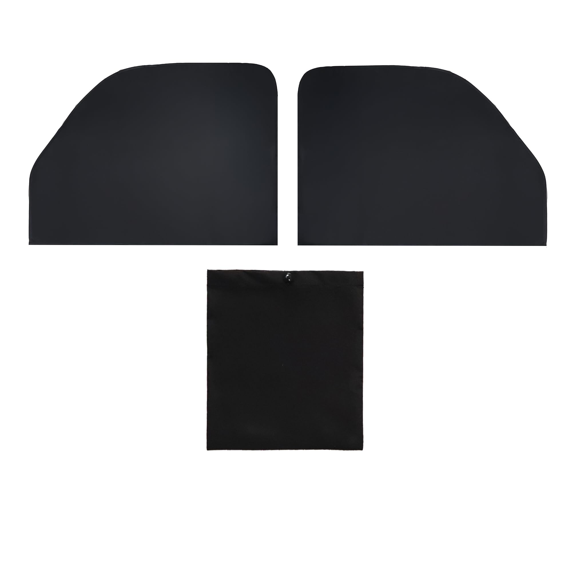 

Car Curtains, Complete Blackout Fabric, For Suzuki Every (DA17V JOIN/PC/PA Limited/PA), Magnetic Front Side General purpose чёрный