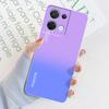 Für OPPO Reno 8 Pro 5G Hülle 8 Pro + Farbverlauf Transparente Hülle Für OPPO Reno 8 Pro + Plus Reno8 Cover Silikon Rückseite Stoßfänger