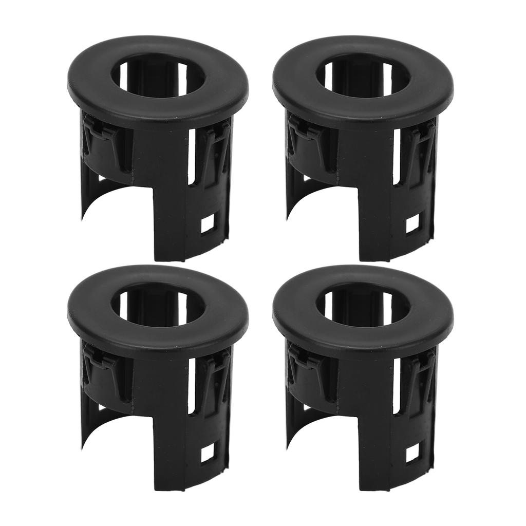 4 Pcs Einparkhilfe Sensor Halterung 5LS52TZZAA Vorne Hinten Stoßstange Einparkhilfe Sensor Trim