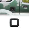 Jimny Jb23 Gas Tank Cover/Glass Lid/Jb43 Fuel Cap, Matte Finish, Stain Resistant, No Drilling Required, Rust Prevention
