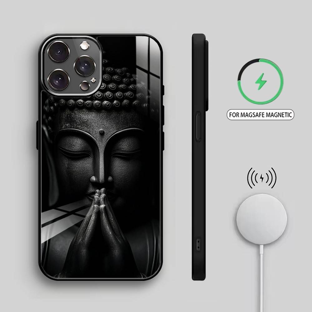 S-Shakyamuni Buddha   Phone Case For iPhone17,16,15,14,13,12,11 Plus,Pro Max Magnetic For Magsafe Wireless Charging