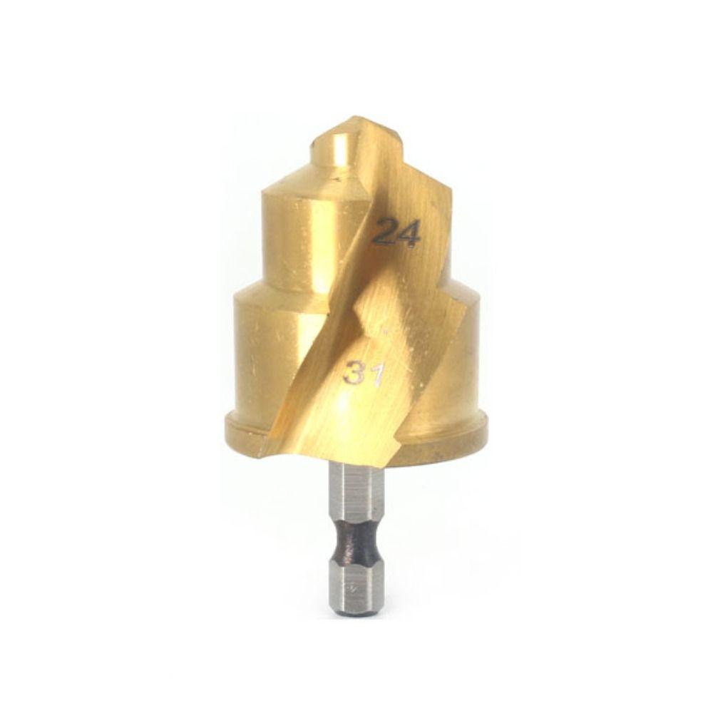 Powerful PPR Lifting Drill Bit Heavy Duty Water Pipe Reaming Tool Water Pipe Drill Bit  Plastic