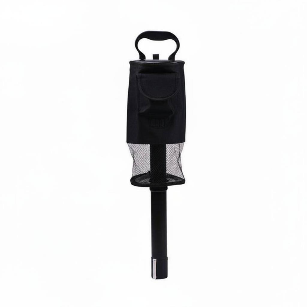 Golf Ball Picker Ergonomic Handle Easy Emptying for Practice Sessions