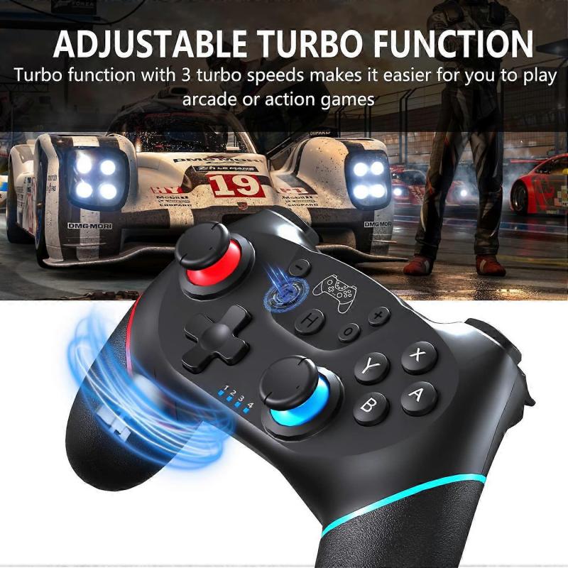 Compatible Nintendo Switch Controller Wireless Bluetooth Gamepads For Nintendo Switch Pro OLED Console Control Joystick
