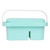 Three-Piece Portable Brush Washer & Palette for Watercolor and Oil Painting