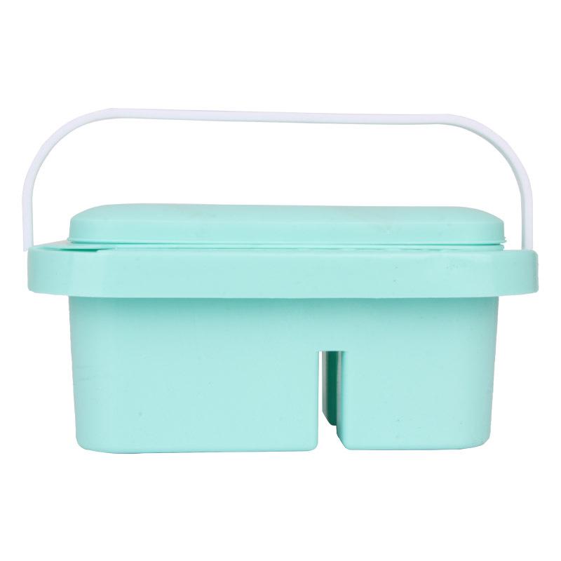 Three-Piece Portable Brush Washer & Palette for Watercolor and Oil Painting