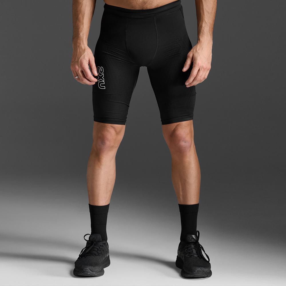 Tutaimjeuyu (Men'S) Lightspeed React Compression Shorts Ma7050Bblk-Wrf