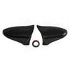M-Horn Glänzend Schwarze Spiegelkappen für Lexus IS RC 200 300 350 450 2014-2020