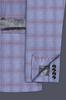 Manatee Grey Super Fine Plaid Premium Cotton Blazer