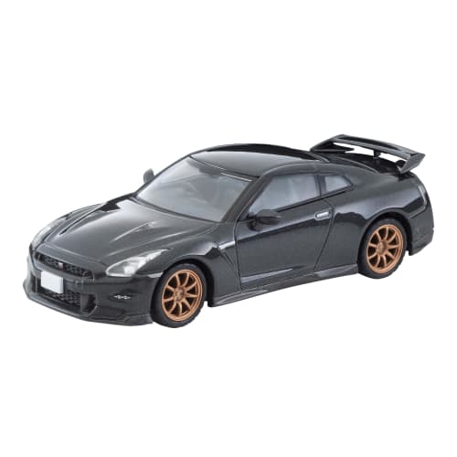 Tomytec Tomica Limited Vintage Neo 1/64 Scale LV-N316d Nissan GT-R Premium Edition T-spec 2024 Model (Black, Finished) 333708