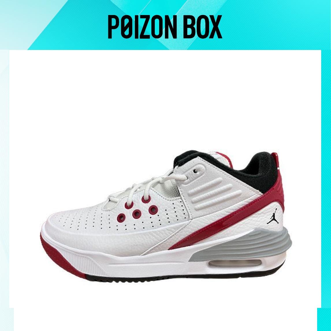 

кроссовки Jordan Max Aura 5 White Varsity Red DZ4353-101