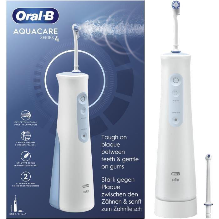 Oral B Electric Toothbrush Oral B Aquacare 4 WHITE